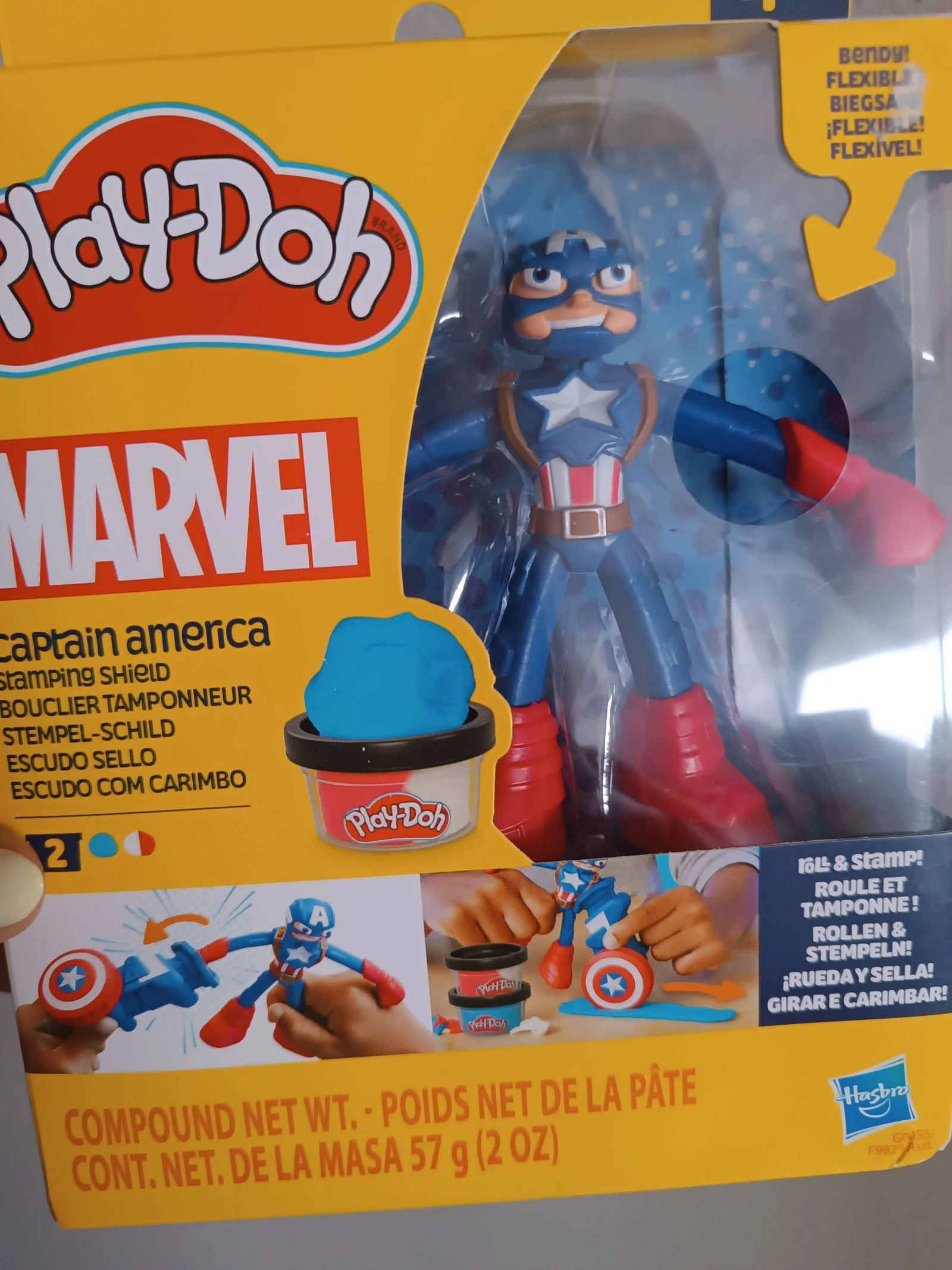Play-Doh Capitão América da Marvel – photo 2